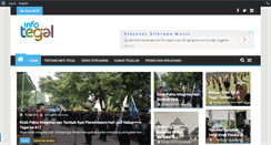 Desktop Screenshot of infotegal.com